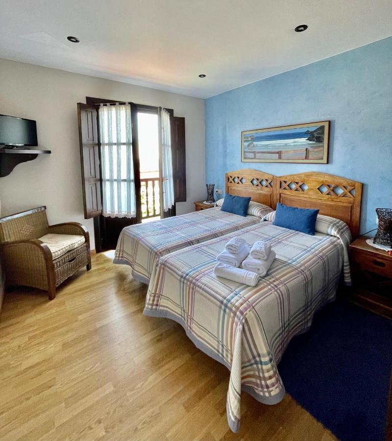 Hotel Rural El Texeu Parres de Llanes Exteriér fotografie