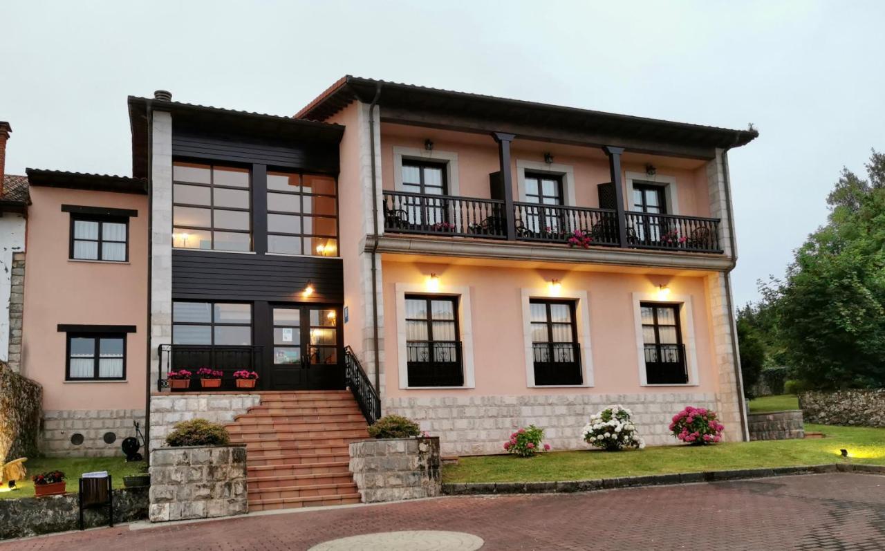 Hotel Rural El Texeu Parres de Llanes Exteriér fotografie