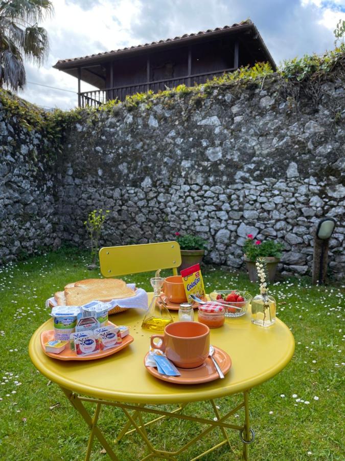 Hotel Rural El Texeu Parres de Llanes Exteriér fotografie