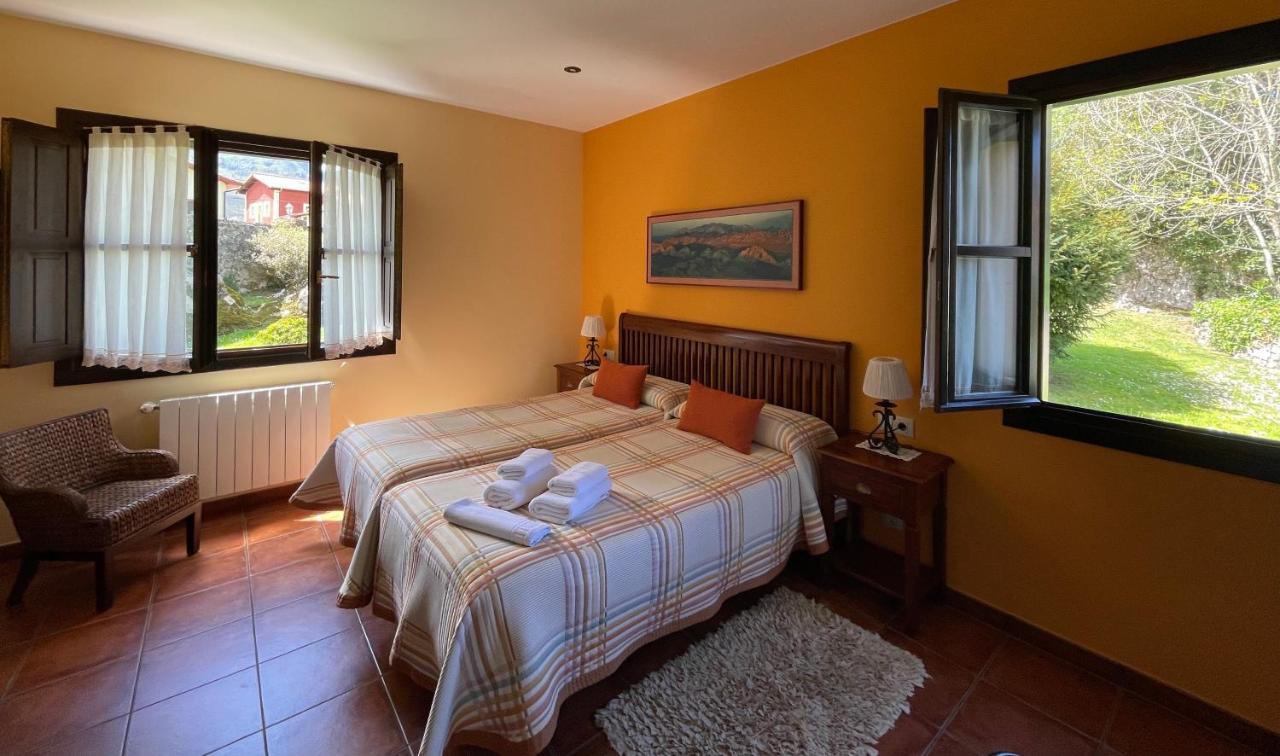 Hotel Rural El Texeu Parres de Llanes Exteriér fotografie