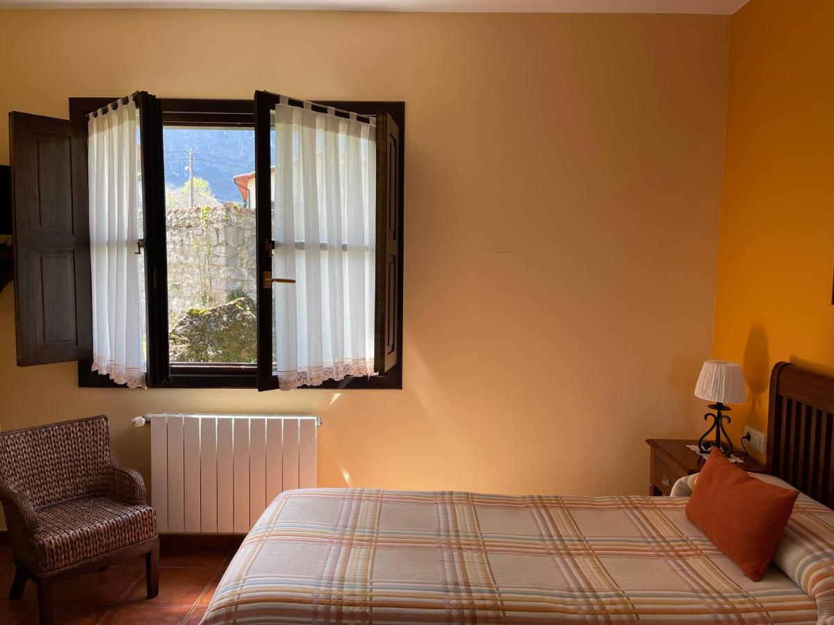 Hotel Rural El Texeu Parres de Llanes Exteriér fotografie