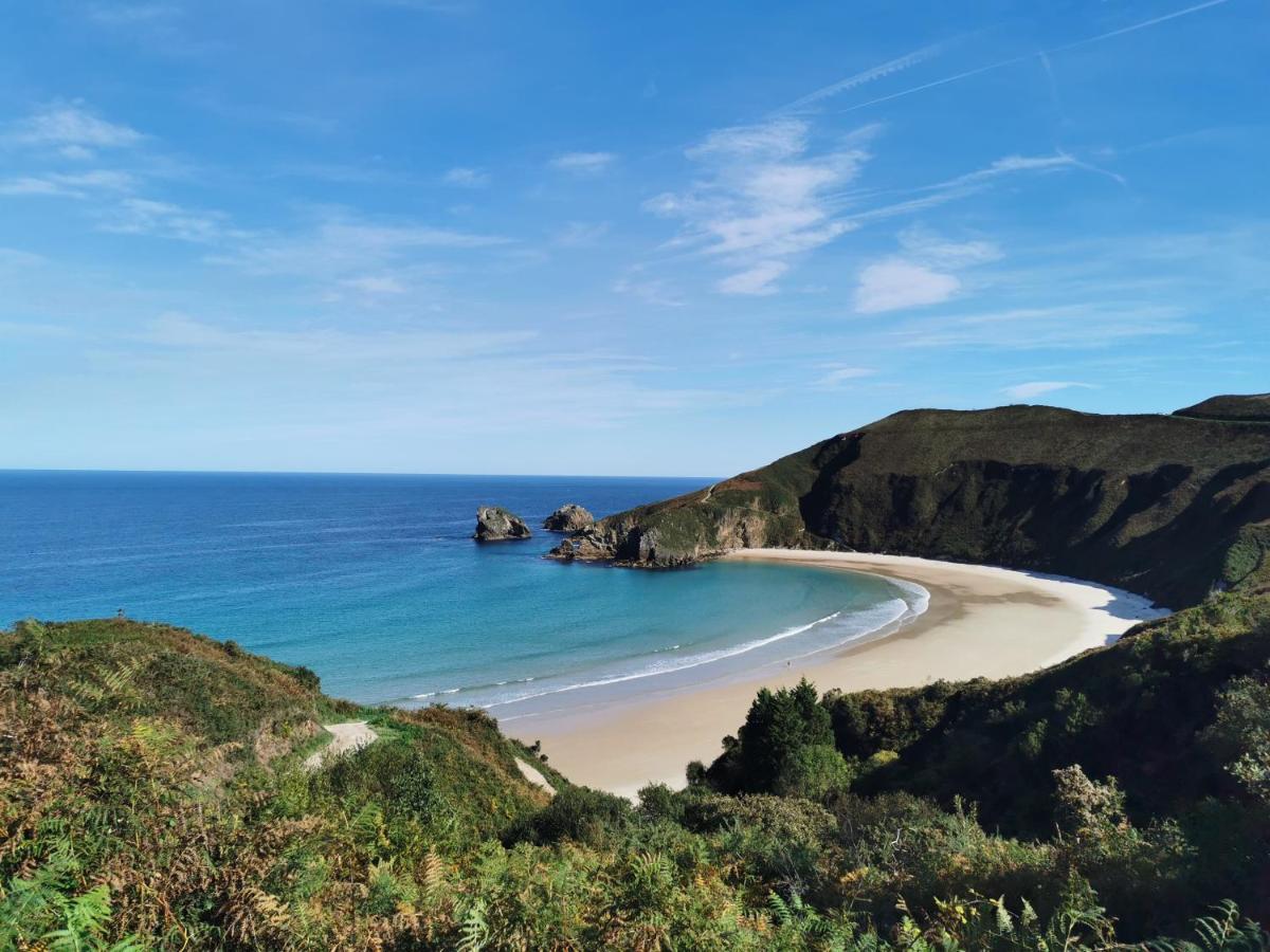 Hotel Rural El Texeu Parres de Llanes Exteriér fotografie