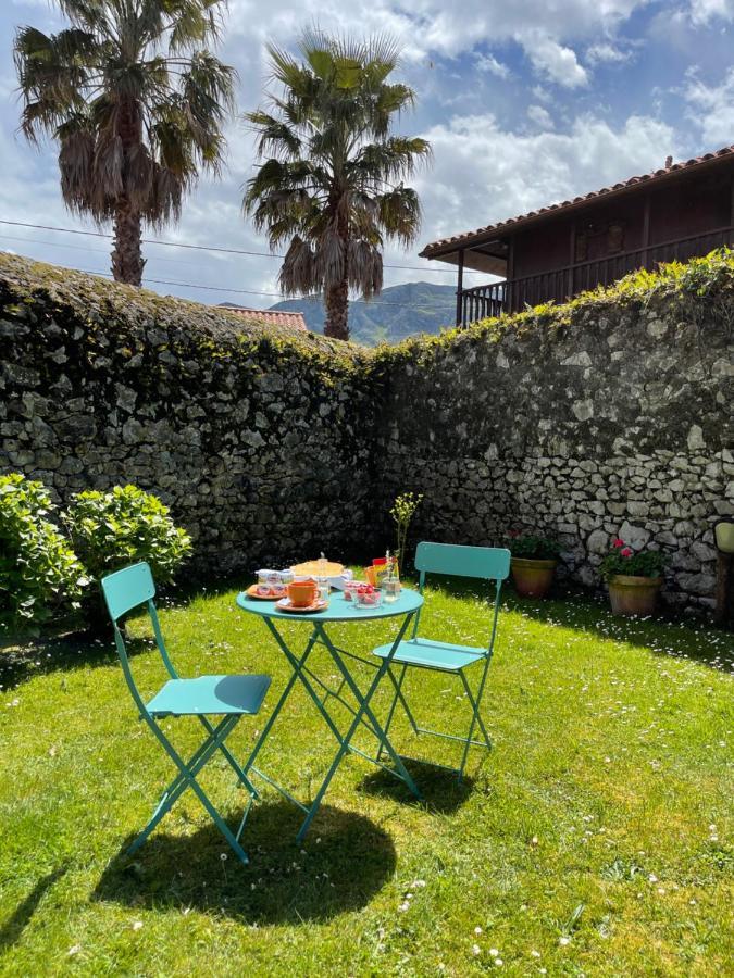 Hotel Rural El Texeu Parres de Llanes Exteriér fotografie