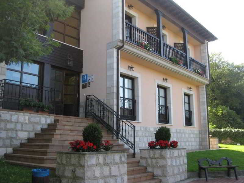 Hotel Rural El Texeu Parres de Llanes Exteriér fotografie